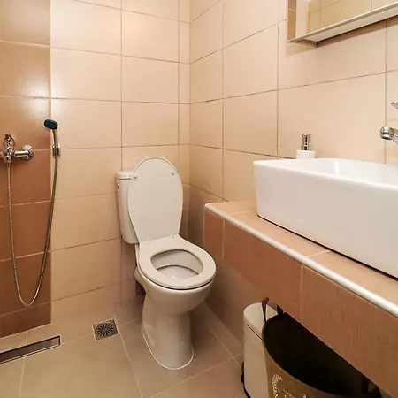 Apartman Scenic Getaway - Cozy Anna-maria For 4 Kriopijí